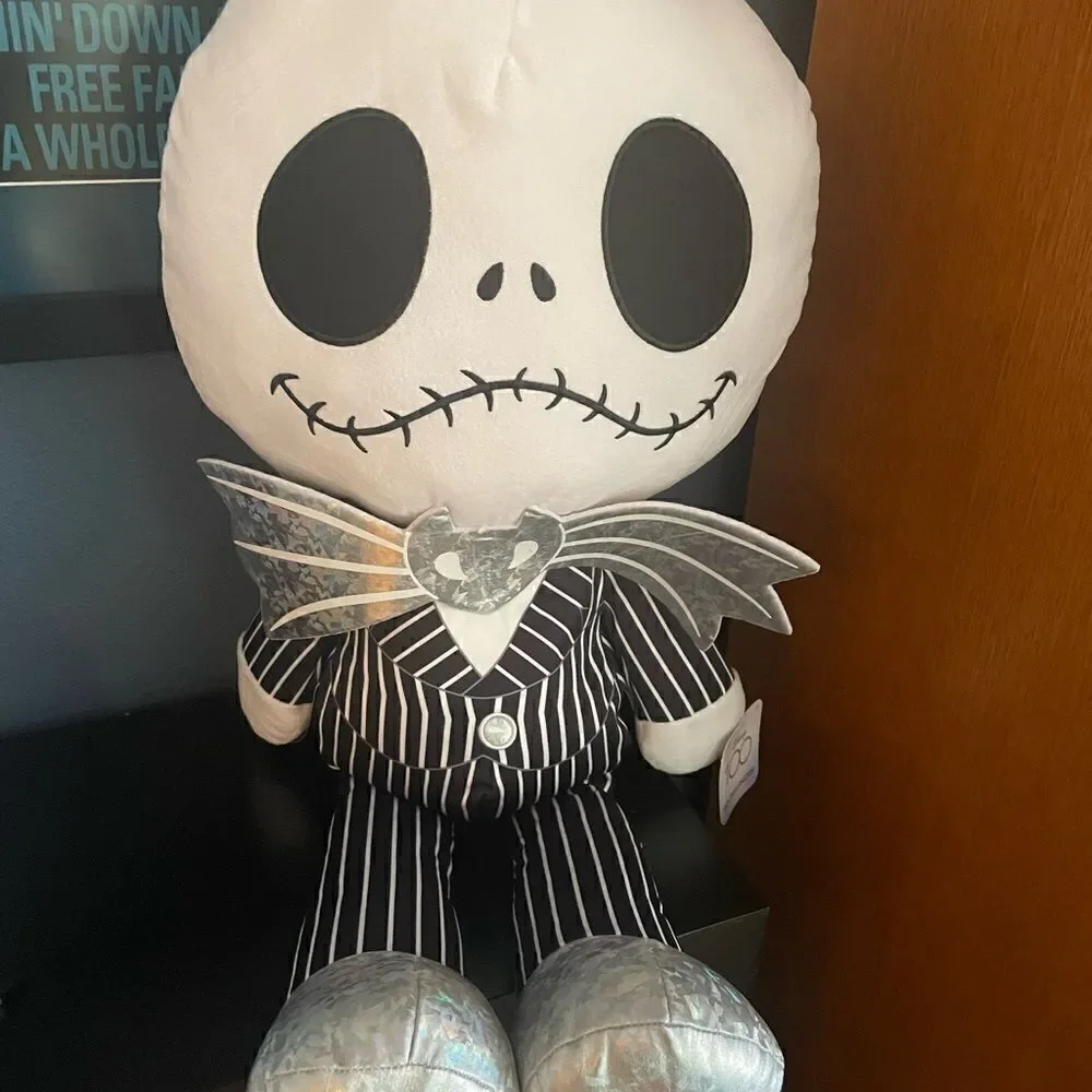 Disney Jack Skellington 30 INCH JUMBO Plush 100 Years of Wonder NWT